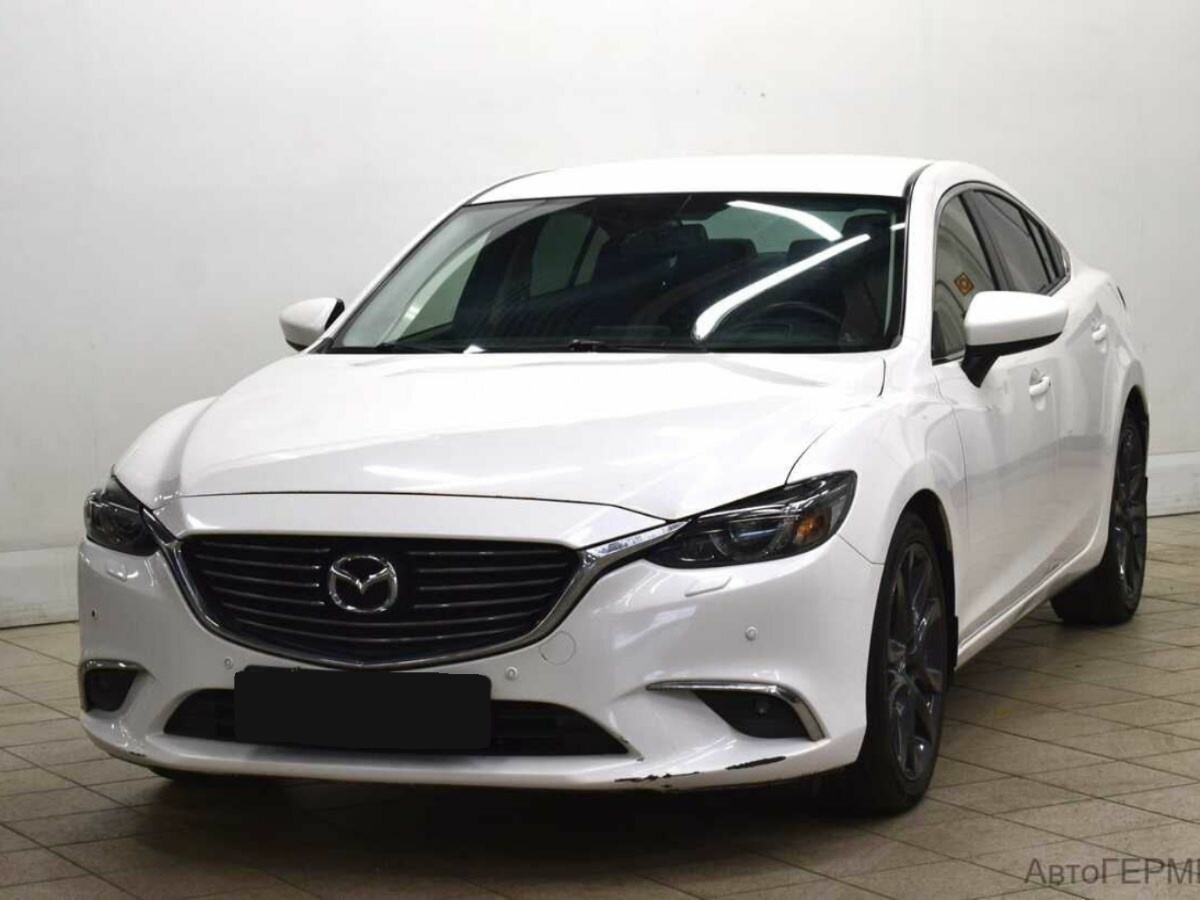 Mazda 6, 2016