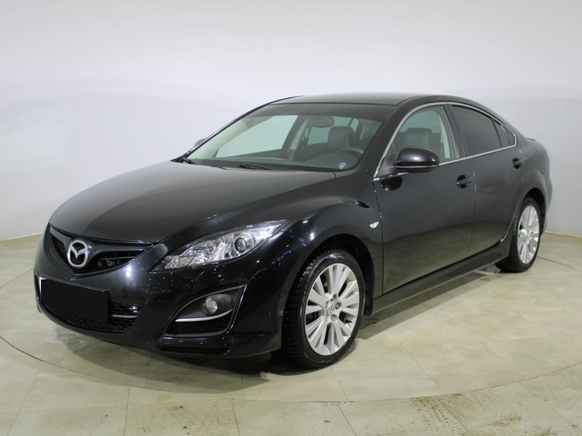 Mazda 6, 2012