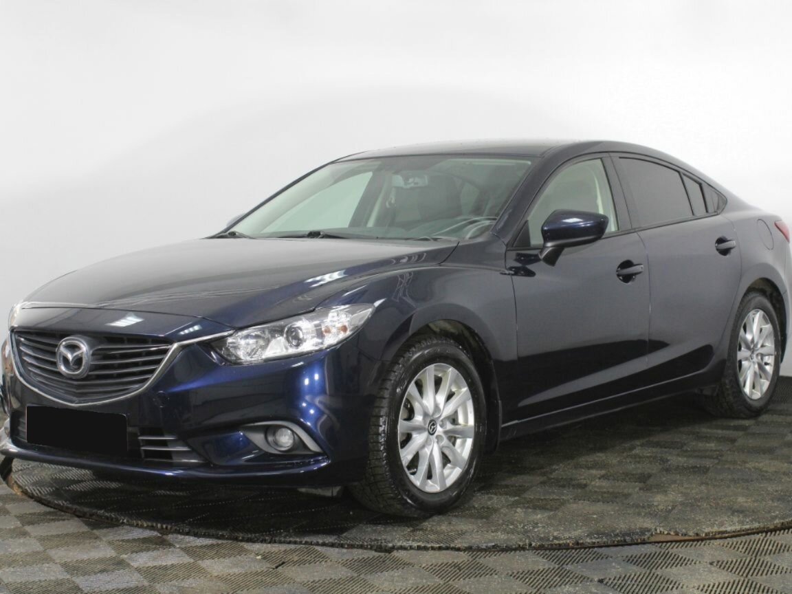 Mazda 6, 2014