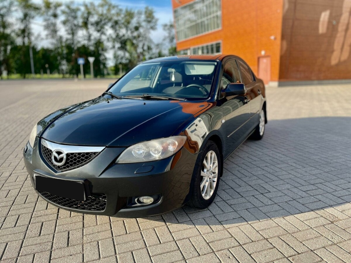 Mazda 3 4-speed, 2008