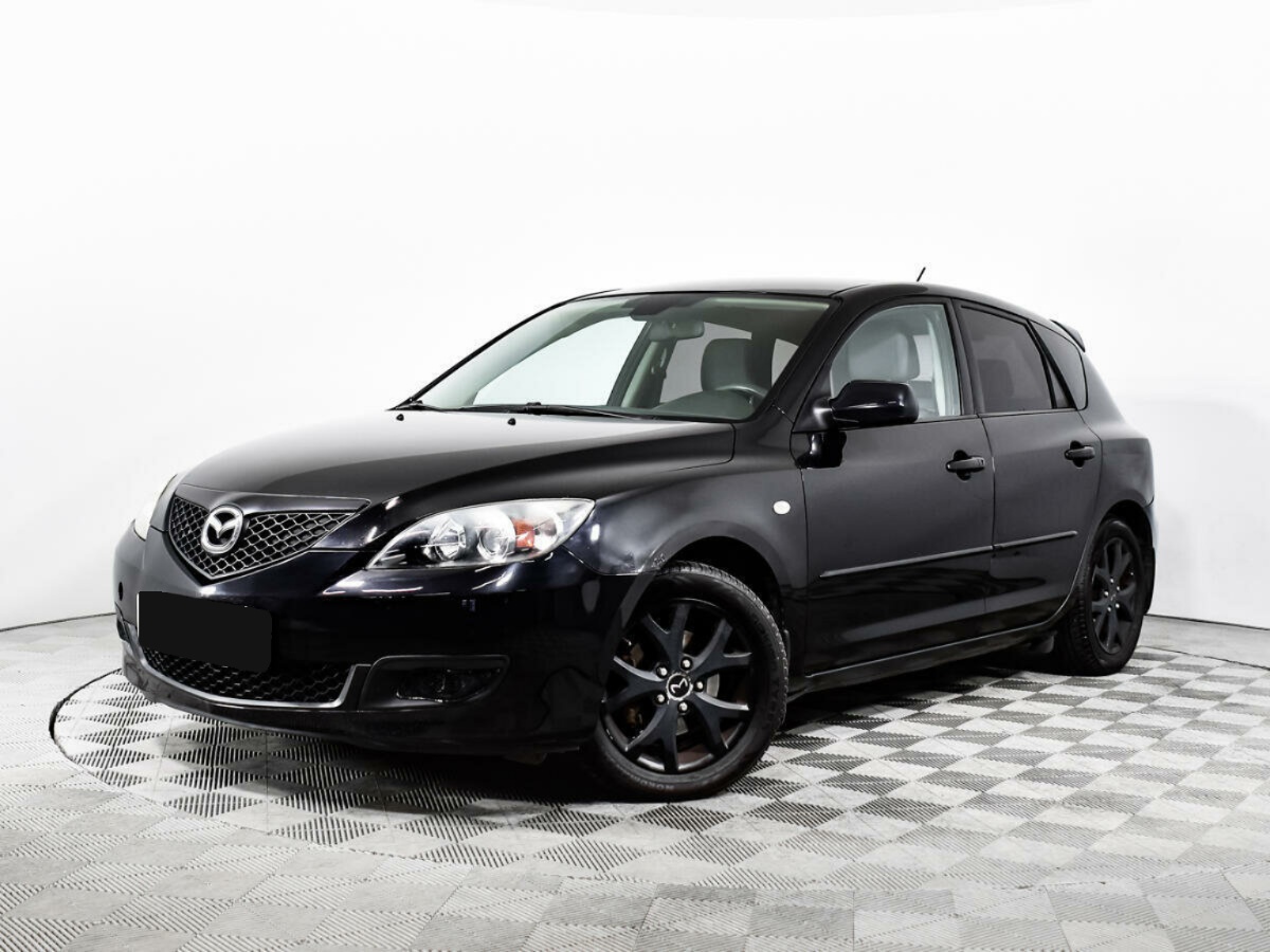 Mazda 3, 2007