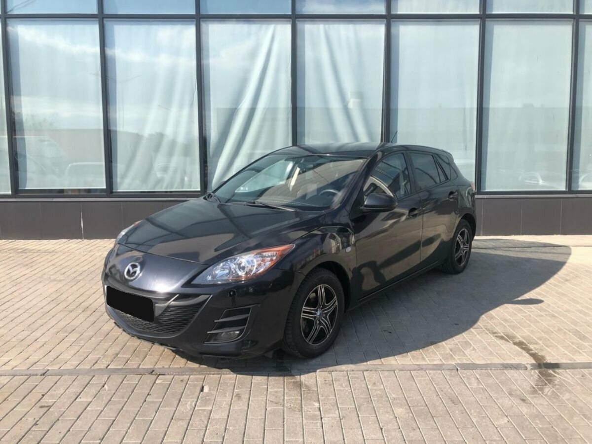 Mazda 3, 2011