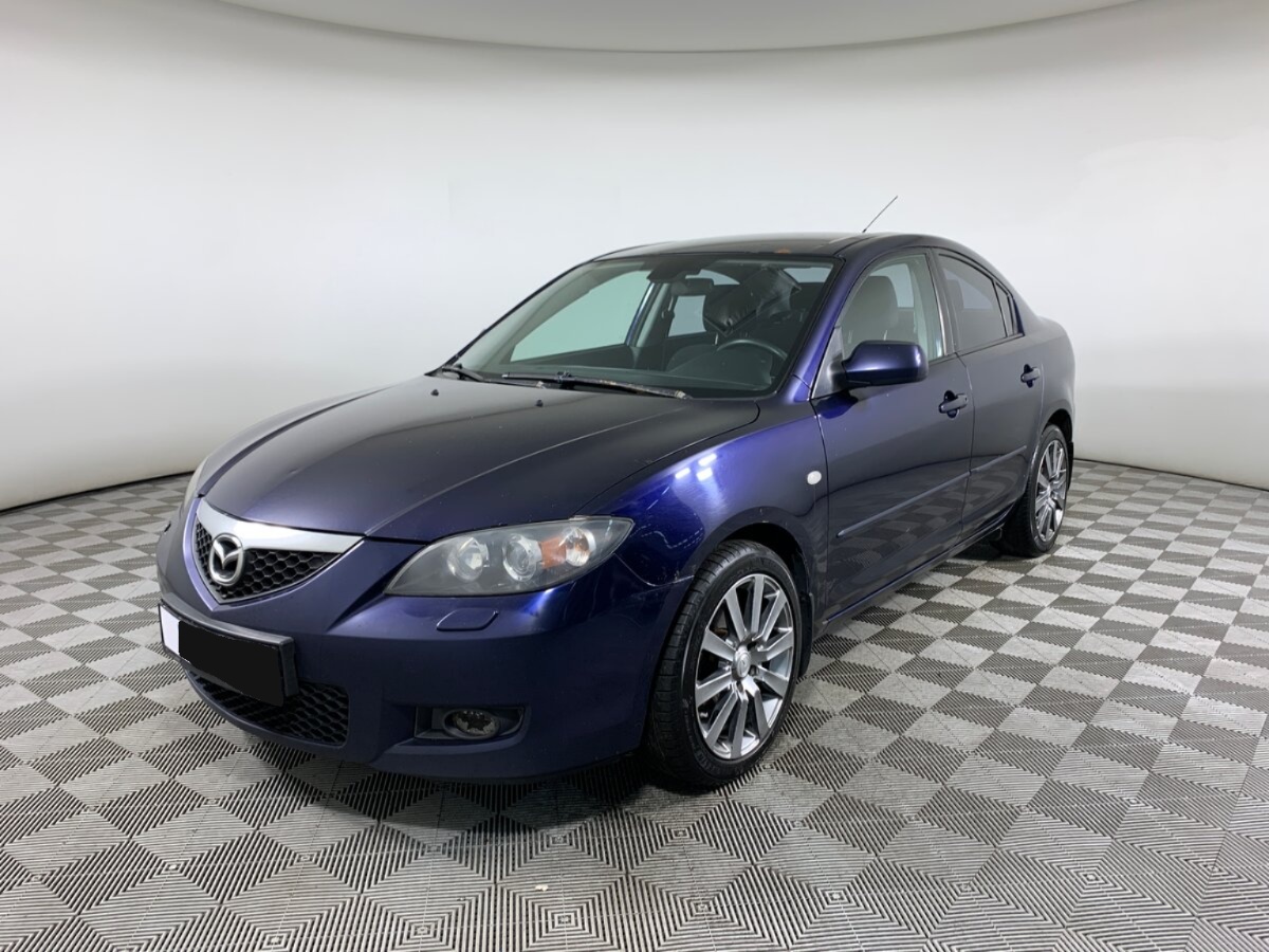 Mazda 3, 2008