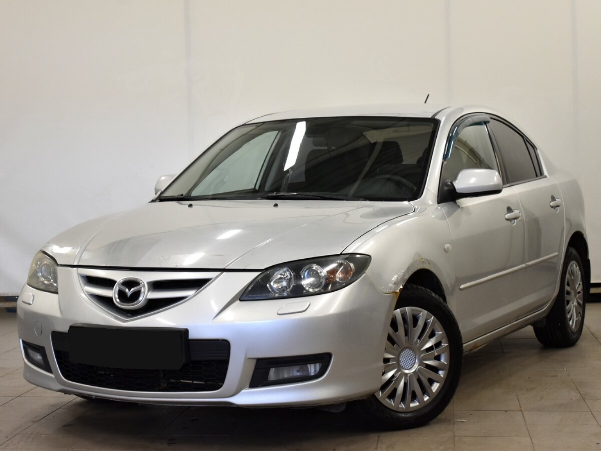 Mazda 3, 2008