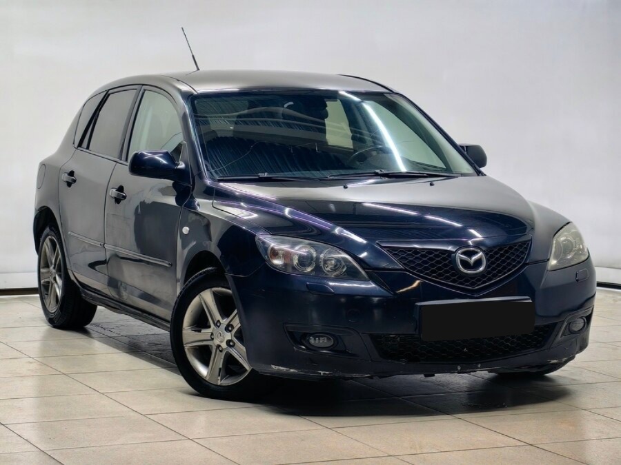 Mazda 3, 2008