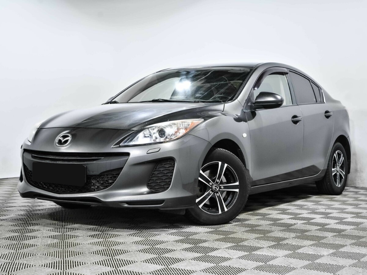 Mazda 3, 2012
