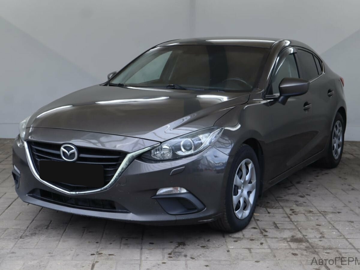 Mazda 3, 2014