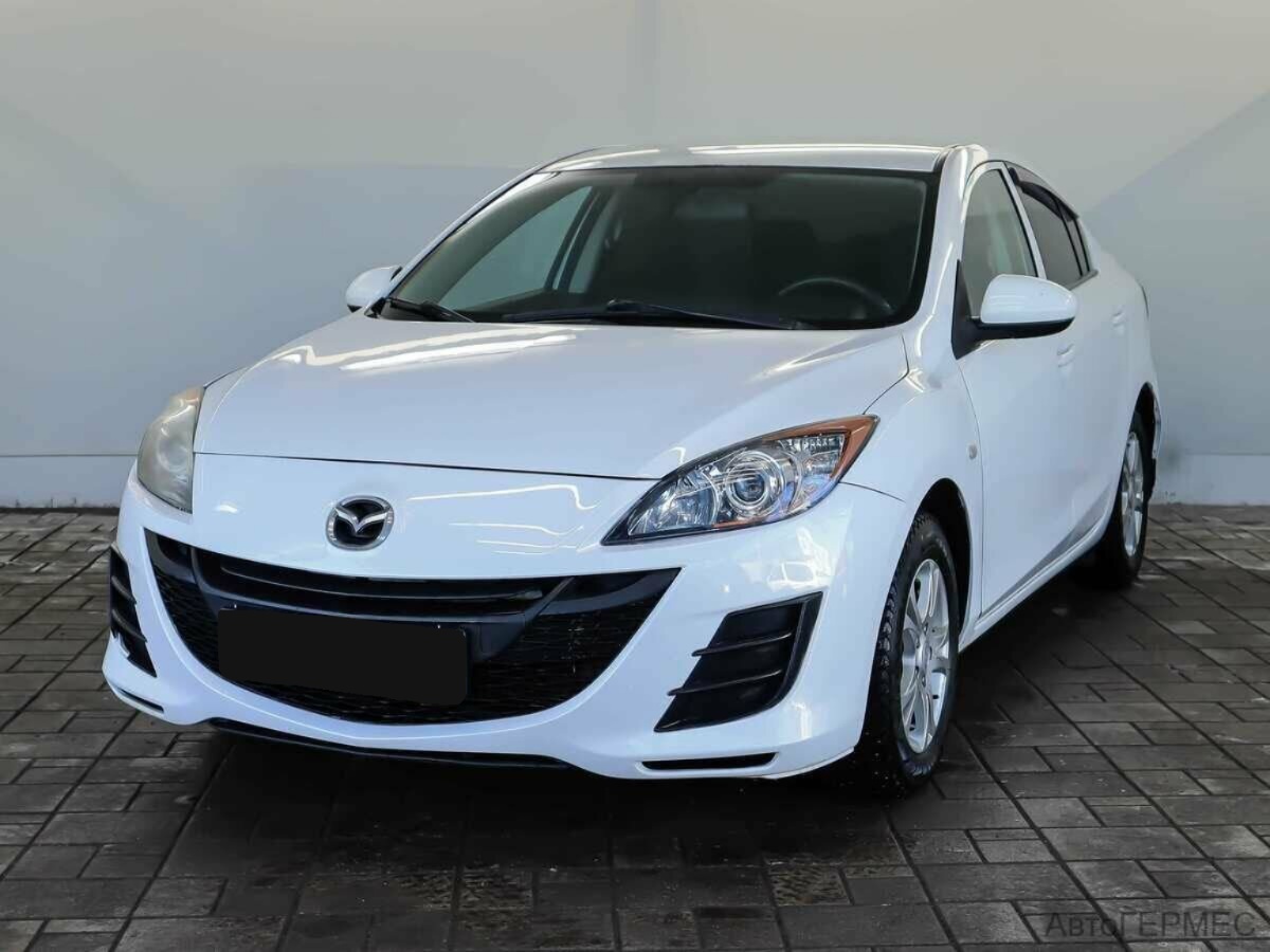 Mazda 3, 2010
