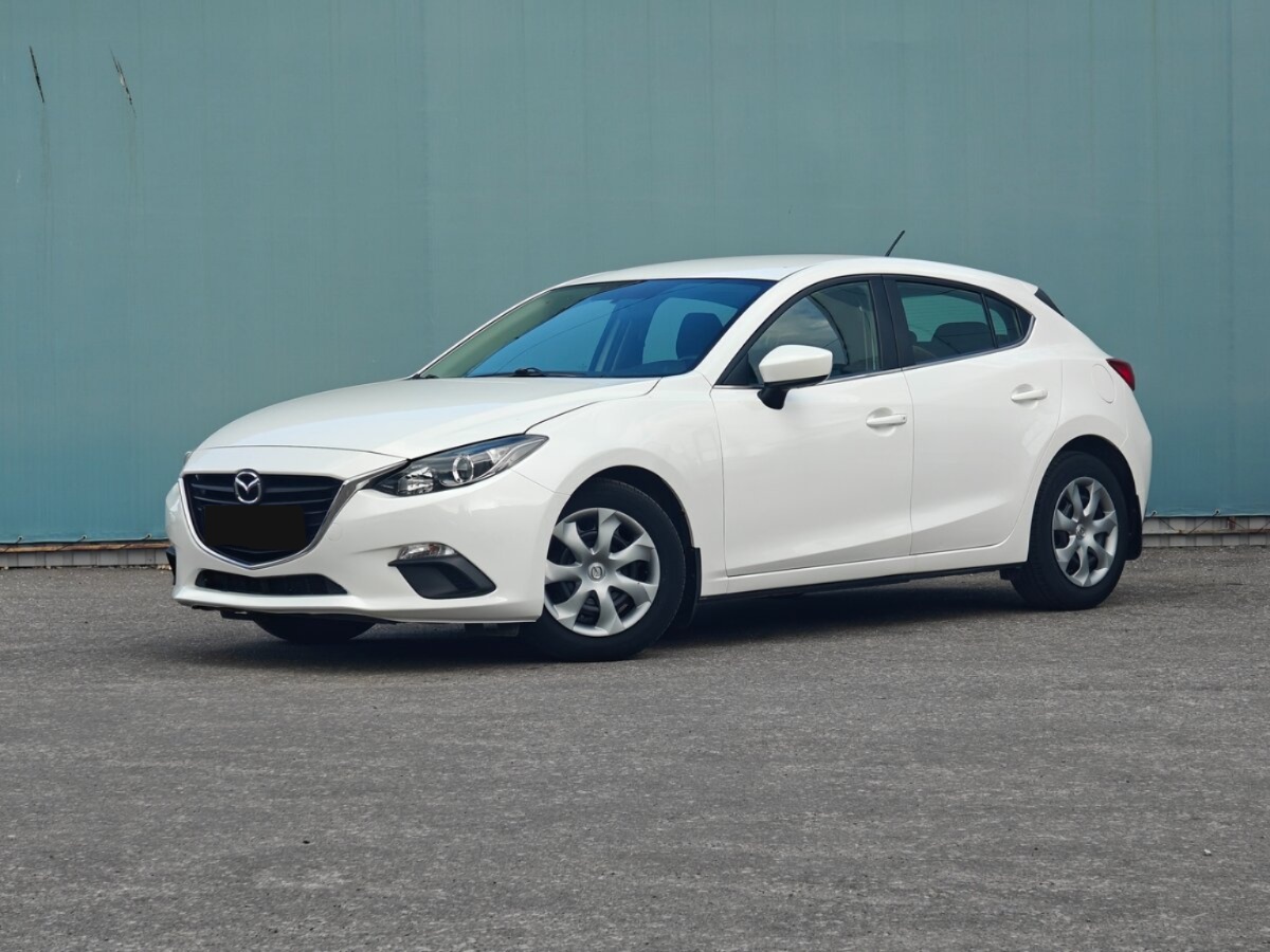 Mazda 3, 2014