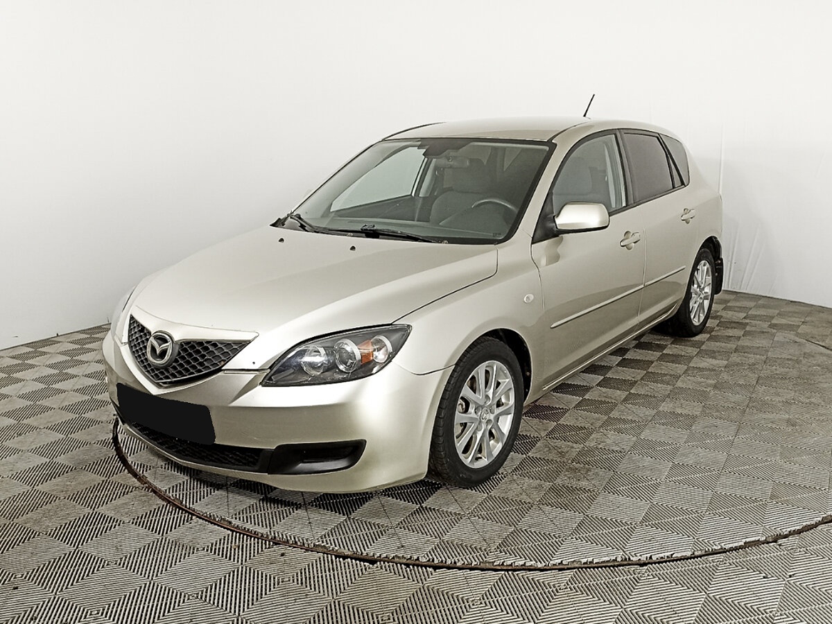 Mazda 3, 2008
