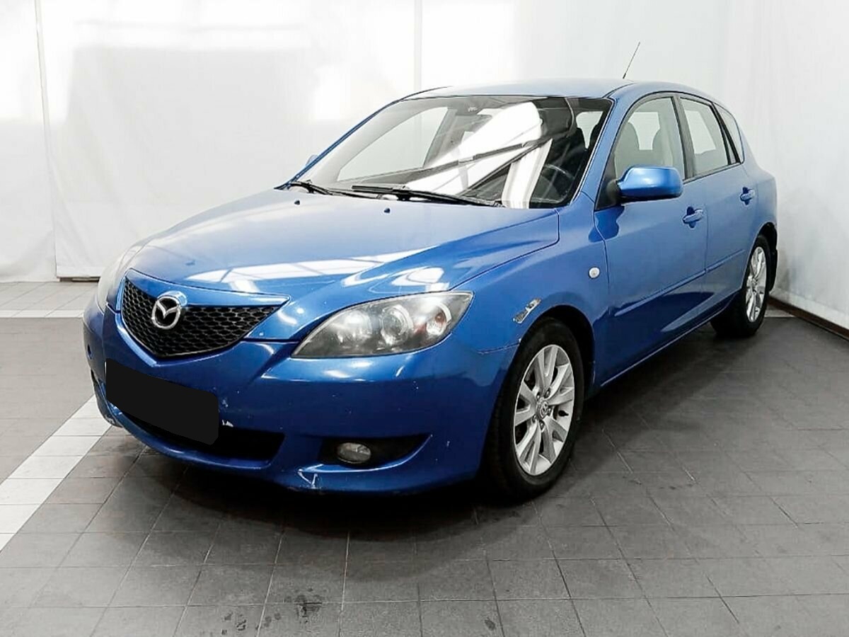 Mazda 3, 2005