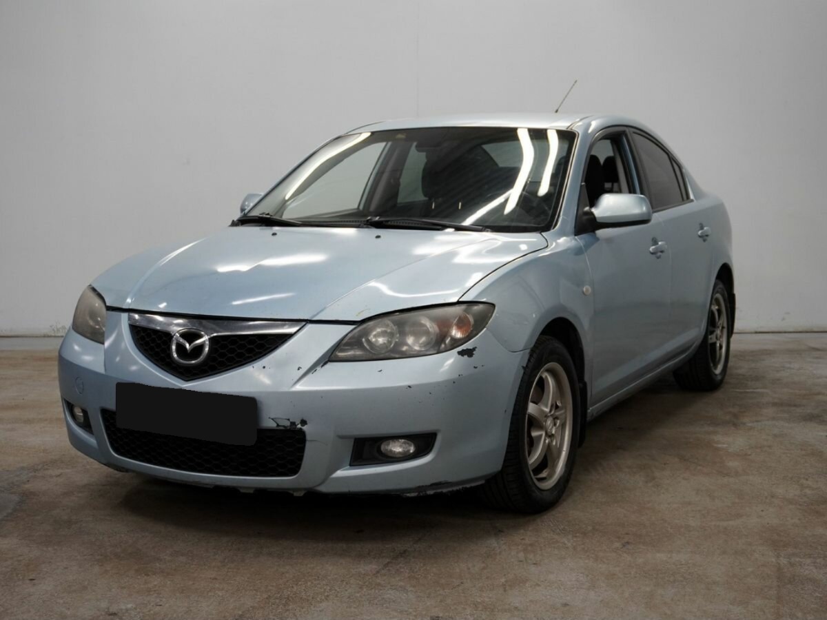 Mazda 3, 2007