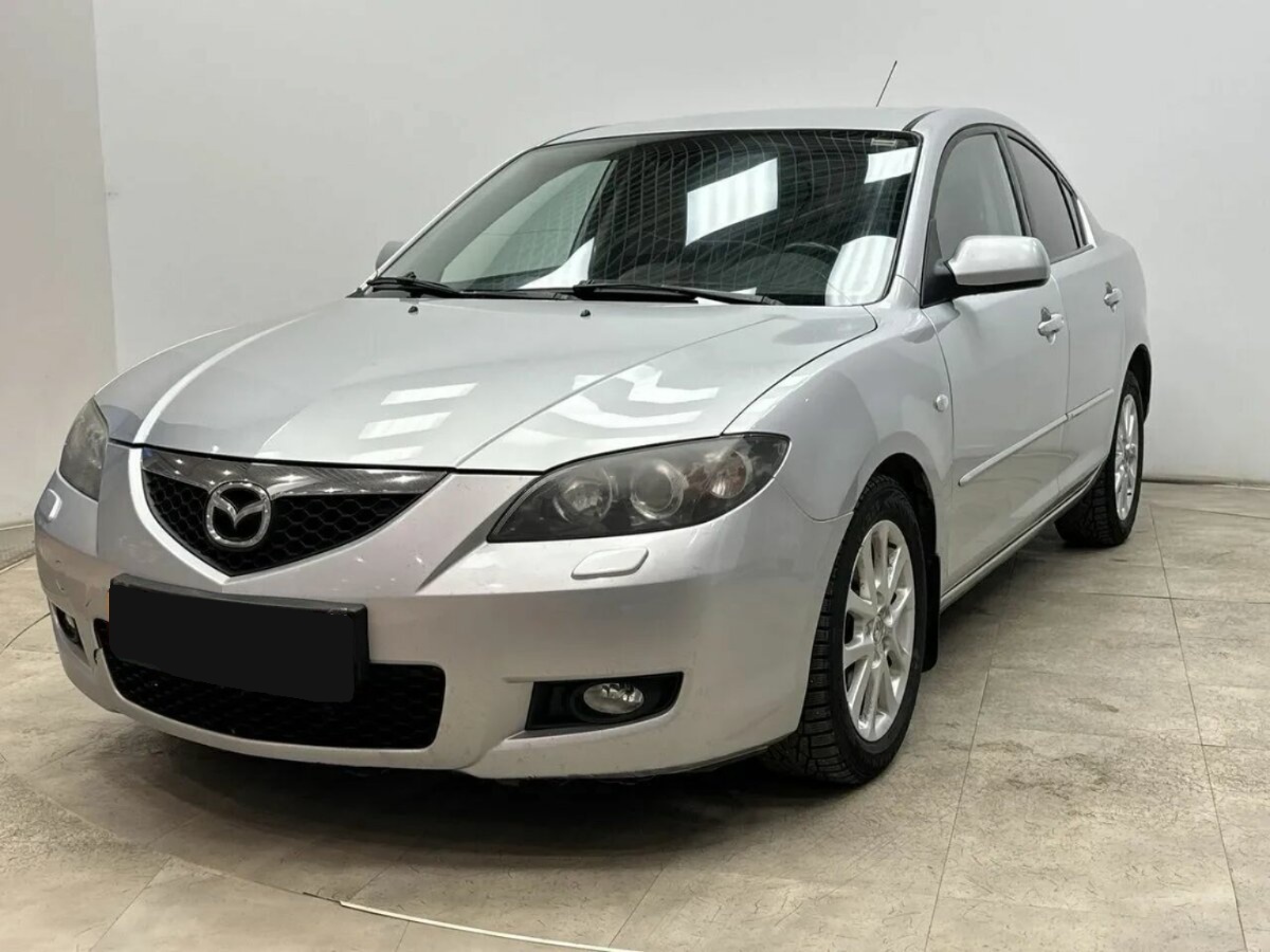 Mazda 3, 2008