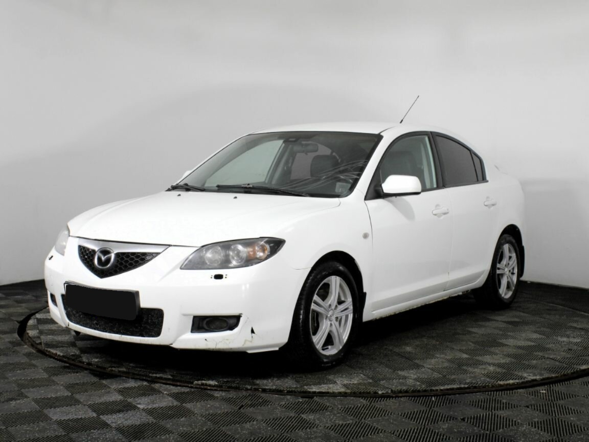 Mazda 3, 2008