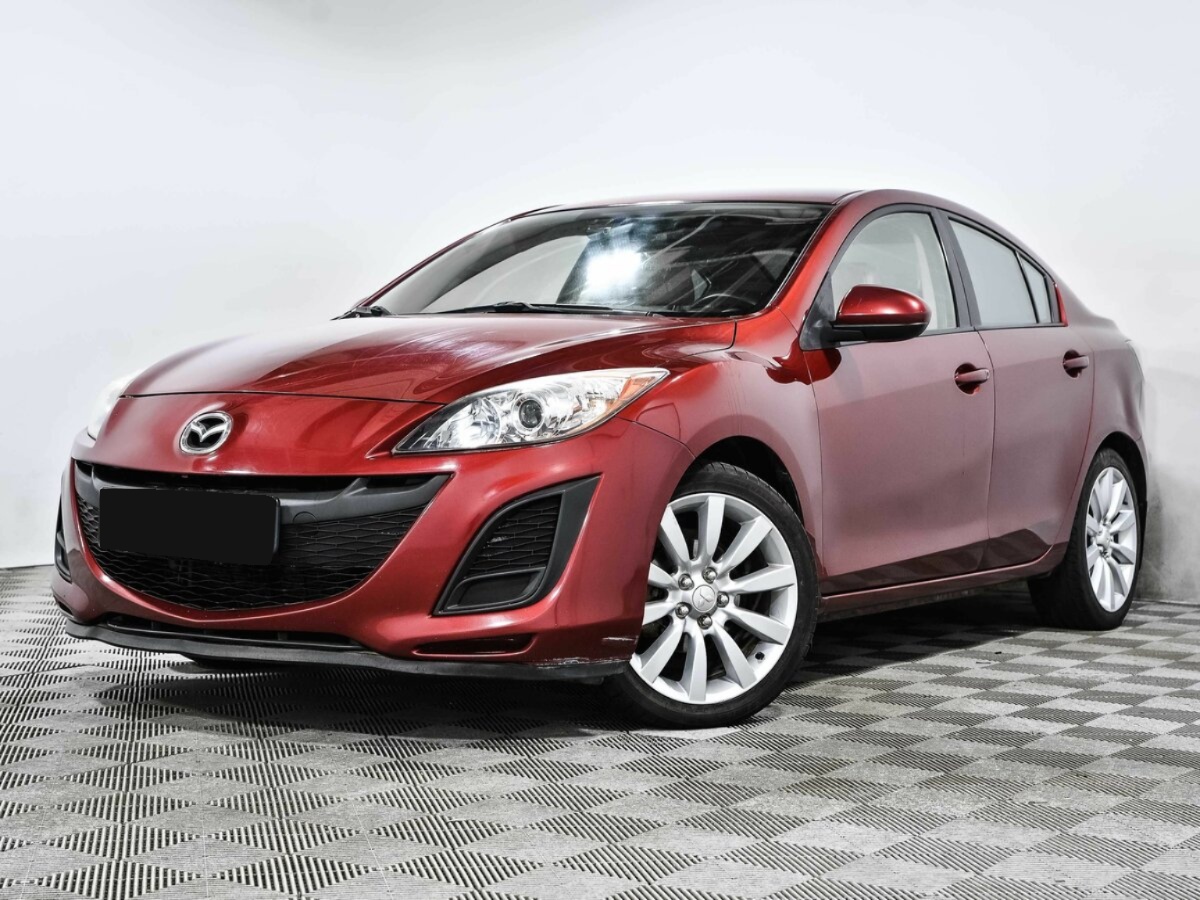 Mazda 3, 2009
