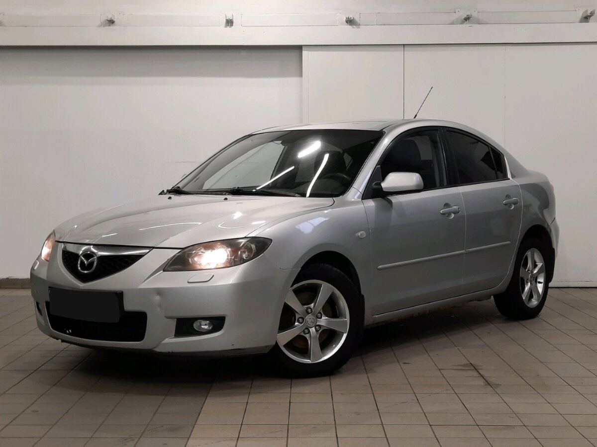Mazda 3, 2008