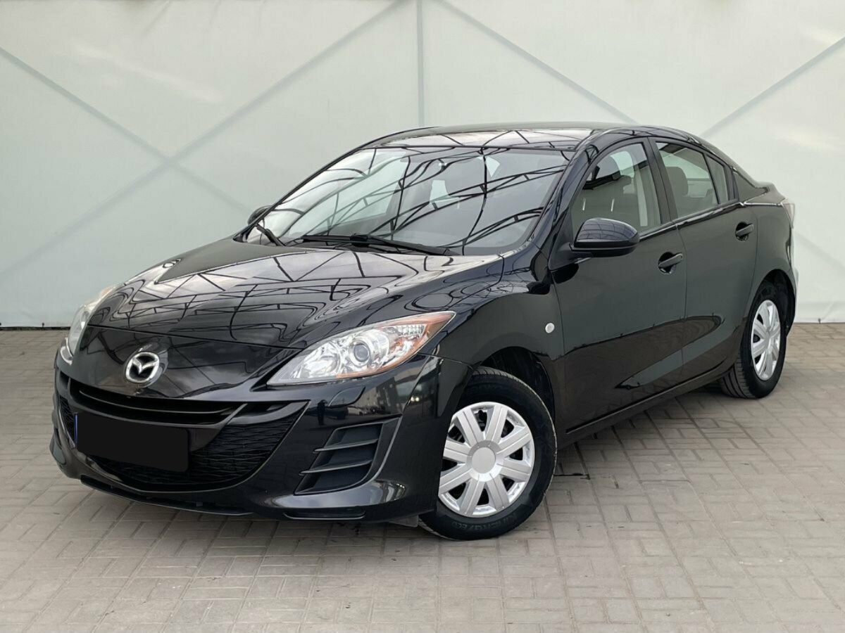 Mazda 3, 2010