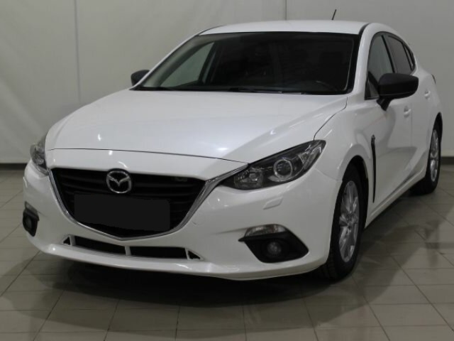 Mazda 3, 2014