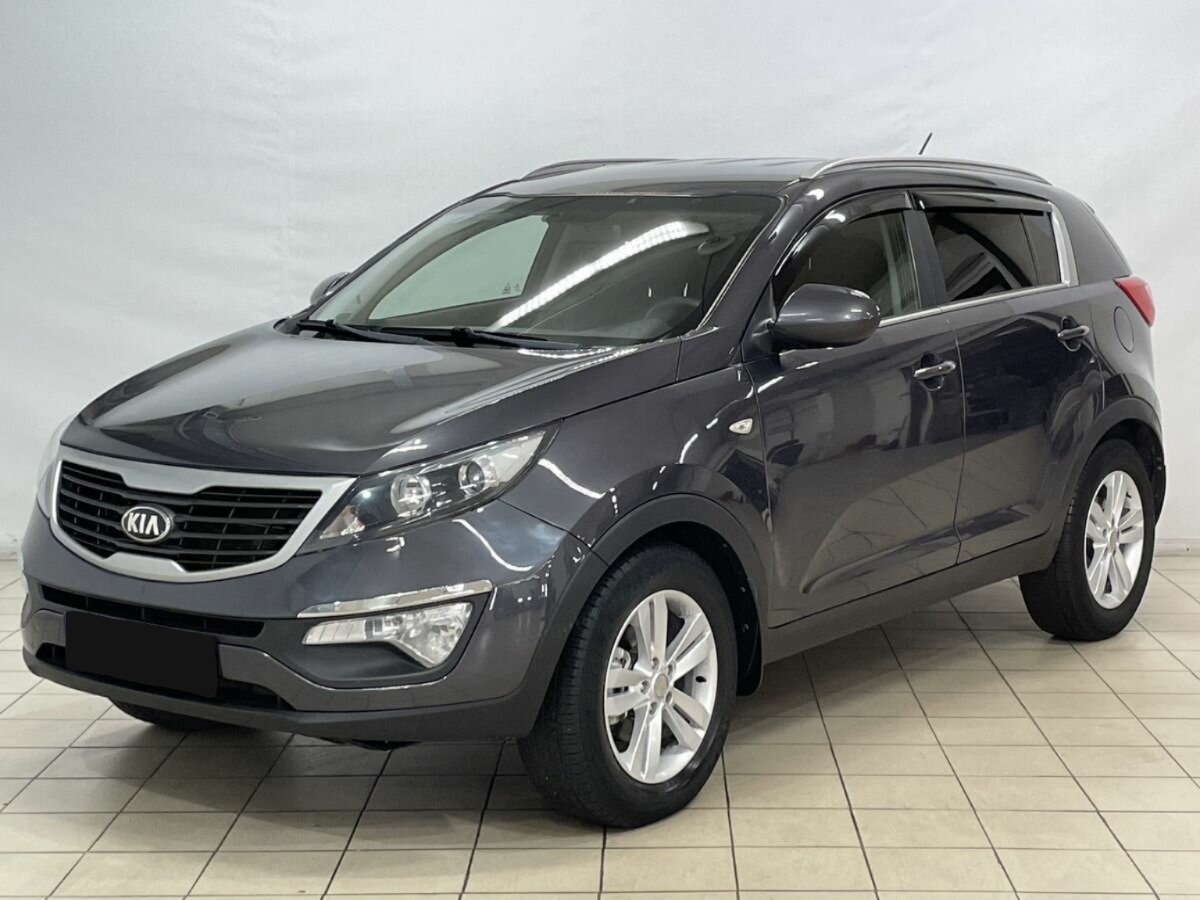 Kia Sportage, 2013