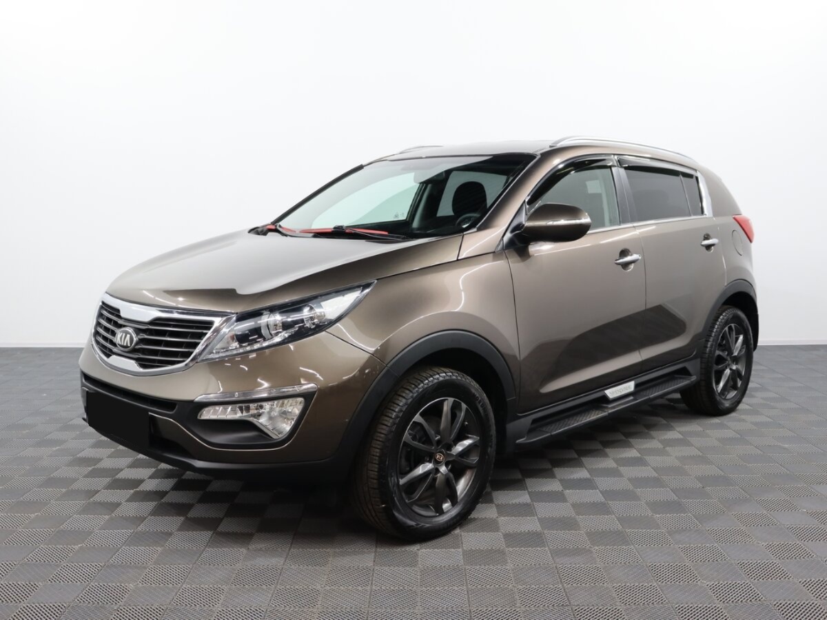 Kia Sportage, 2013