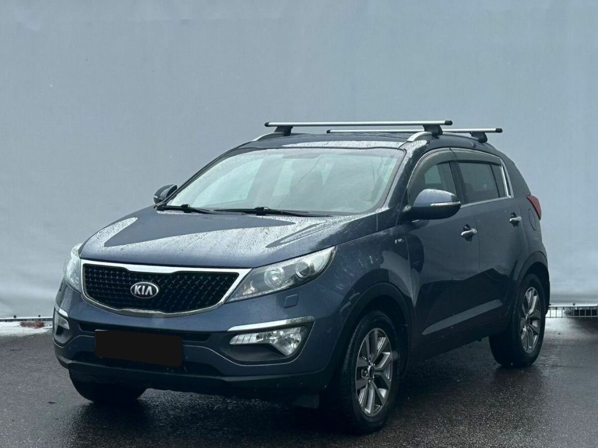 Kia Sportage, 2015
