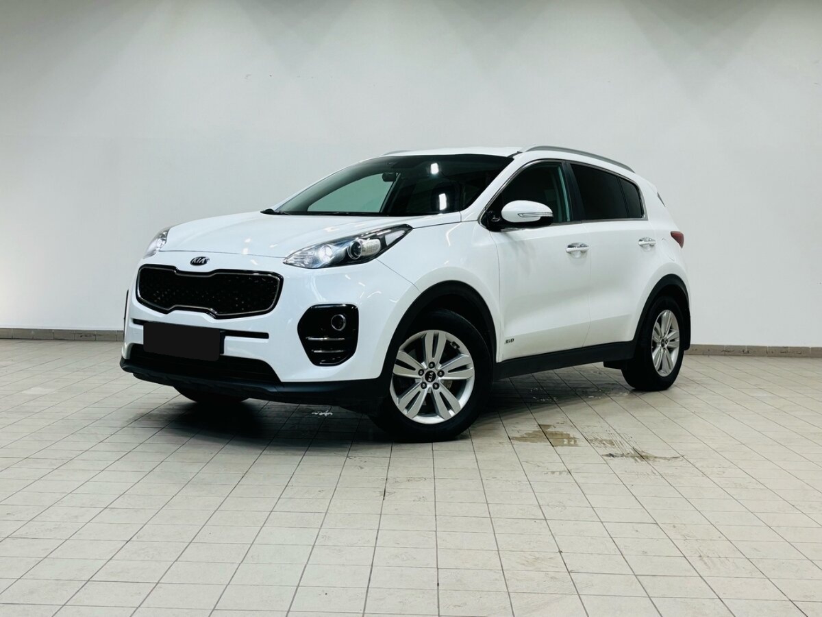 Kia Sportage, 2018