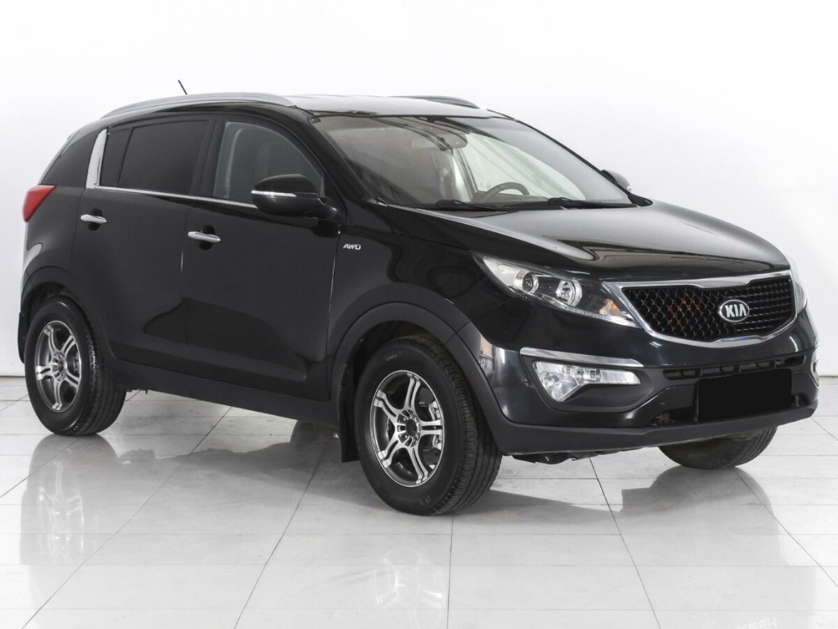 Kia Sportage, 2015
