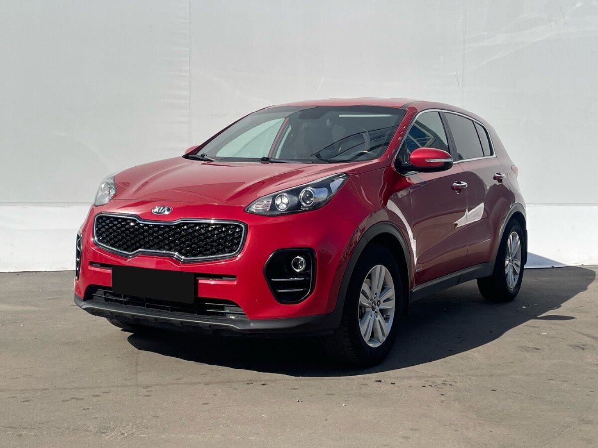 Kia Sportage, 2018