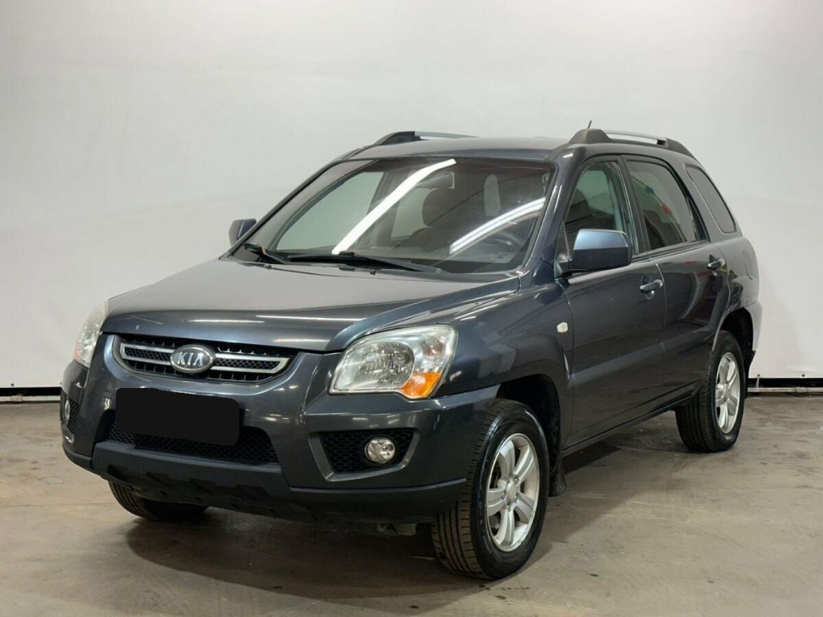 Kia Sportage, 2010
