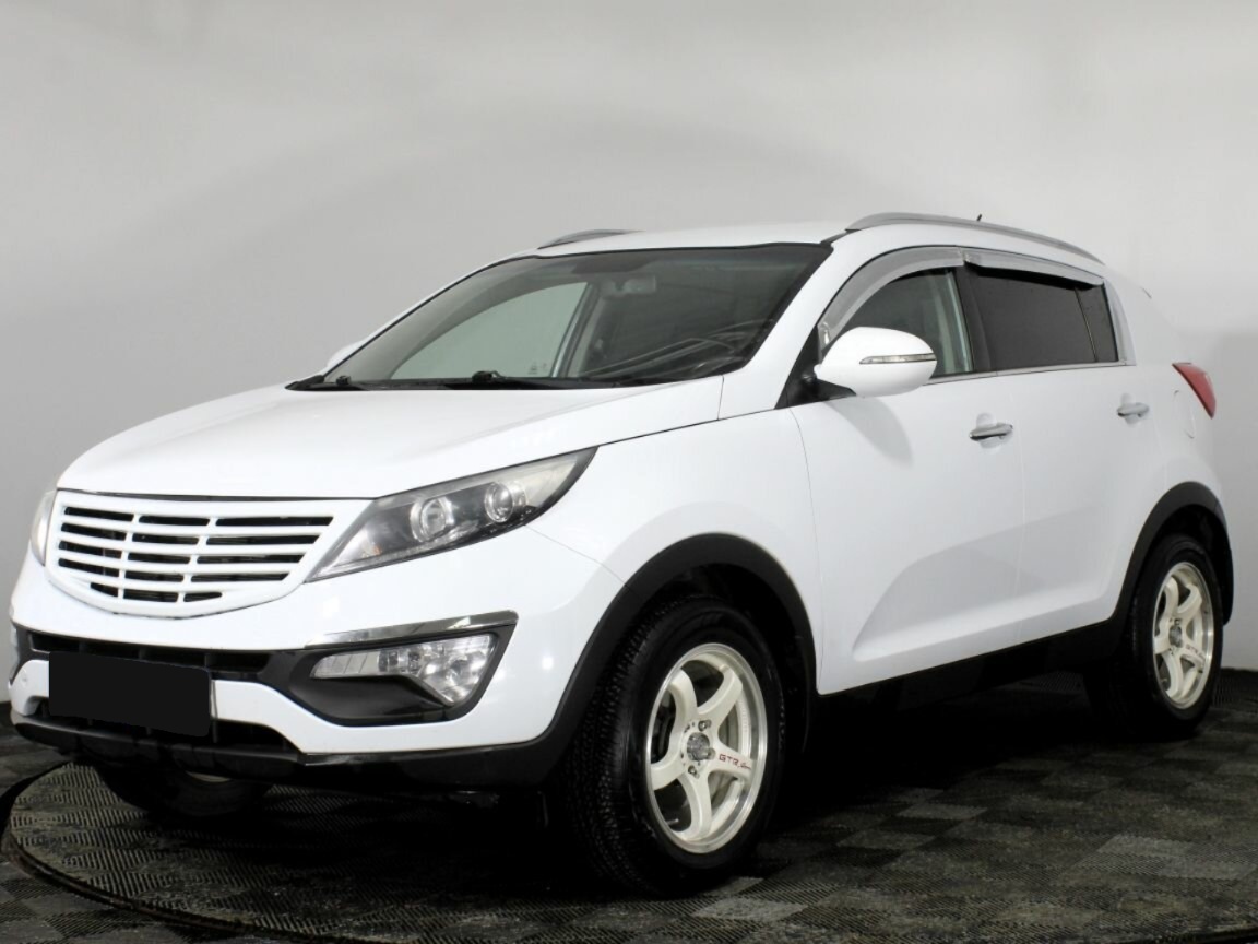 Kia Sportage, 2013