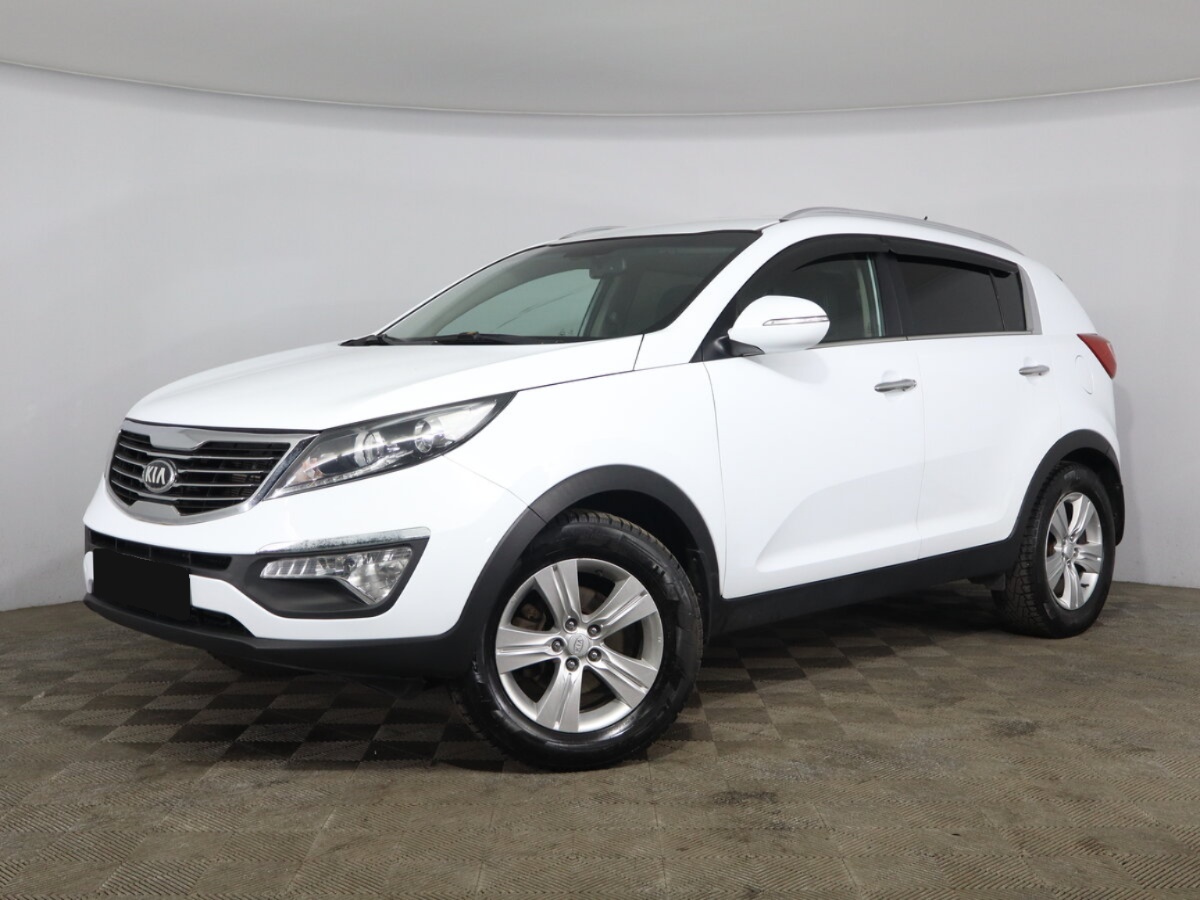 Kia Sportage, 2013