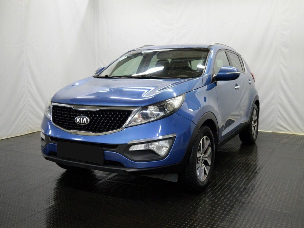 Kia Sportage, 2014