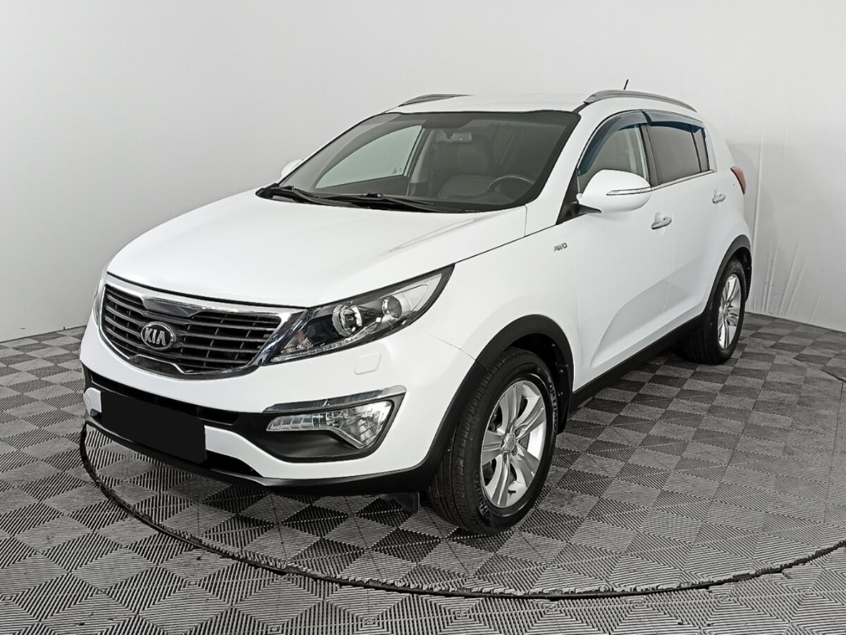 Kia Sportage, 2013