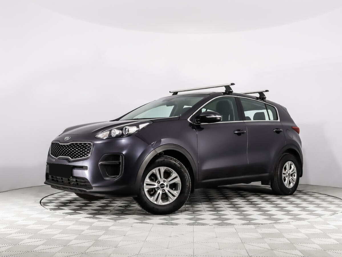 Kia Sportage, 2017