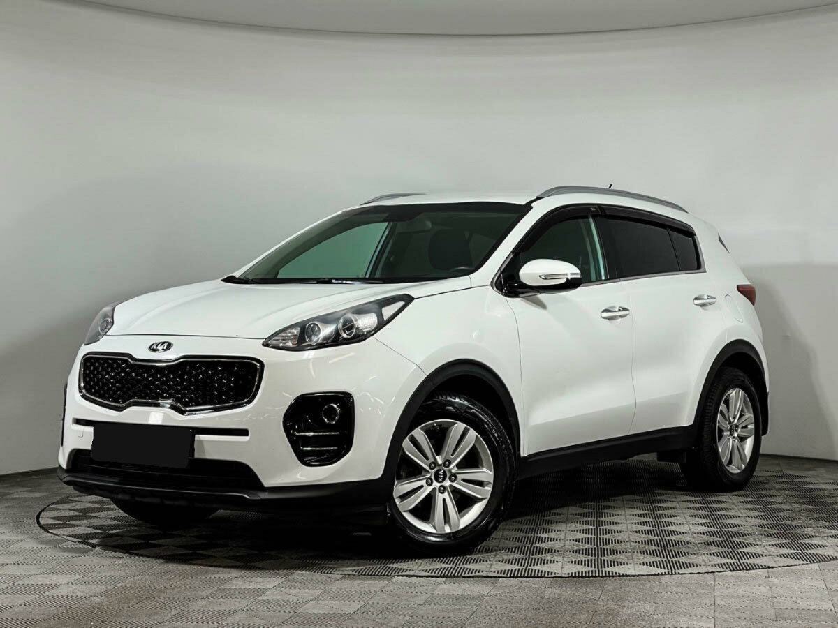 Kia Sportage, 2016