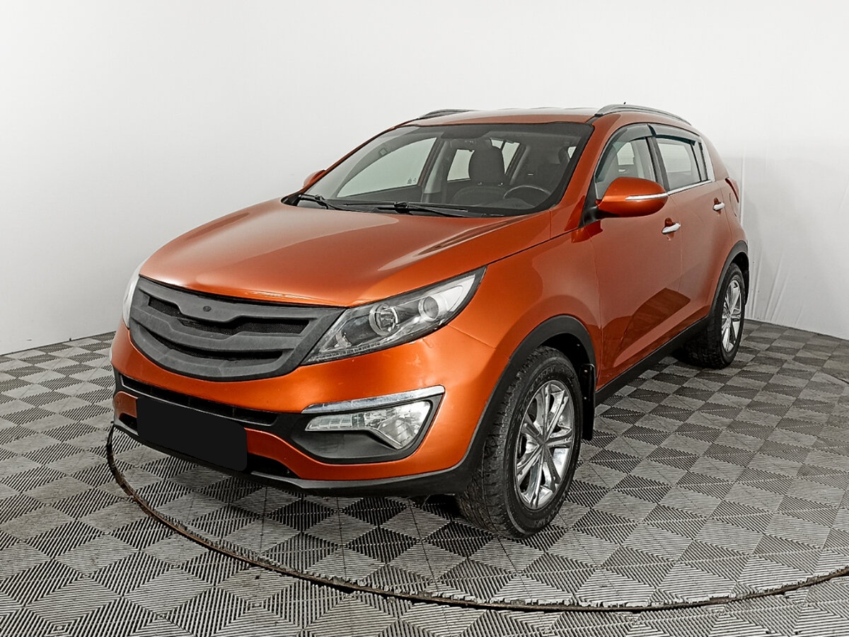 Kia Sportage, 2011