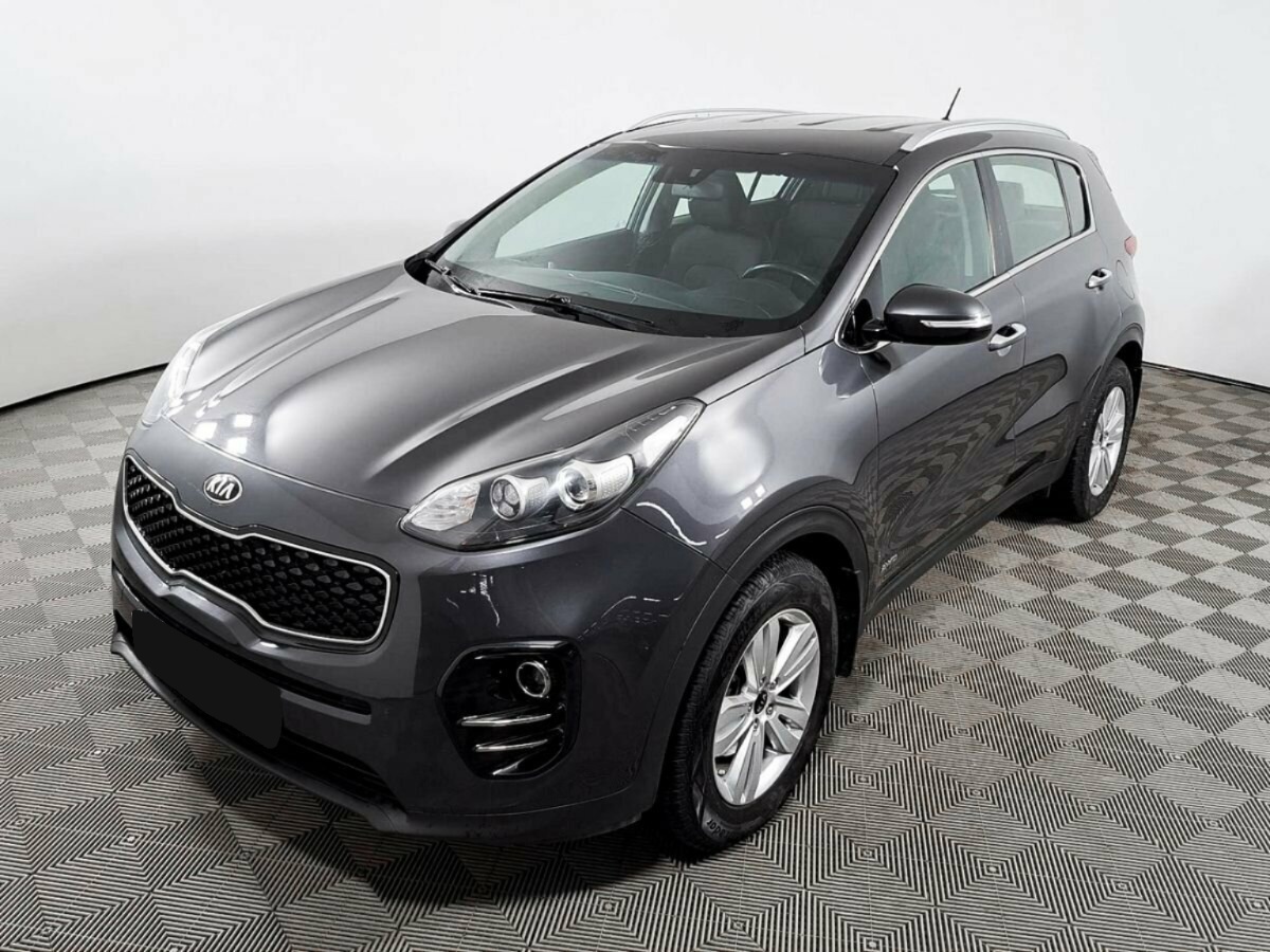Kia Sportage, 2016