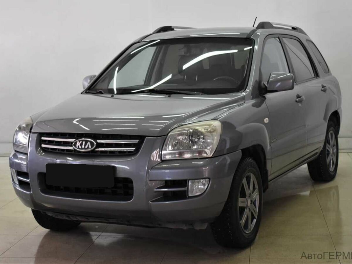 Kia Sportage, 2006