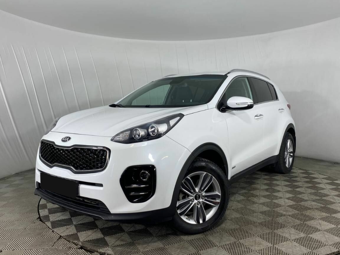 Kia Sportage, 2016