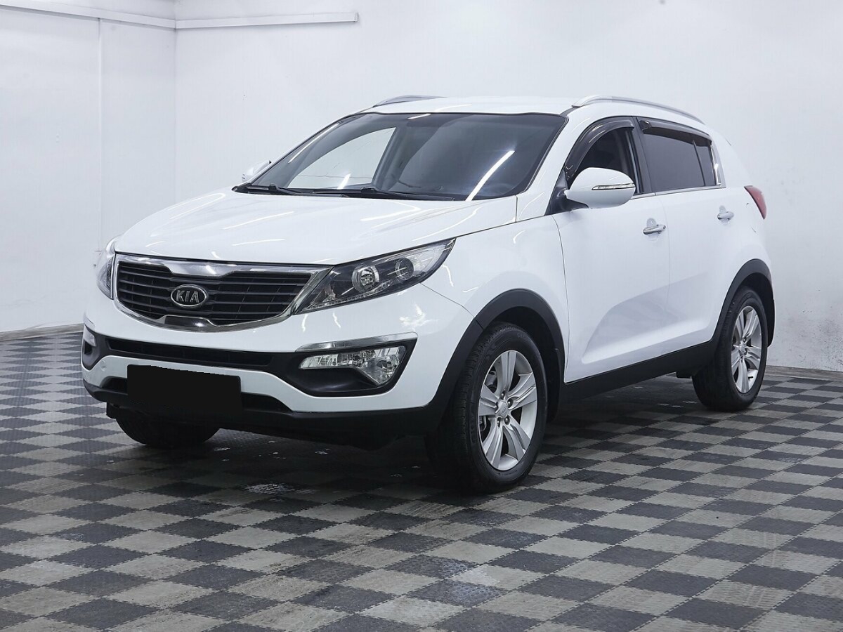 Kia Sportage, 2013