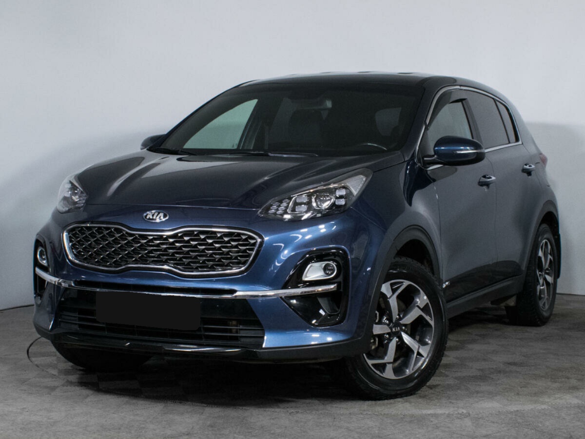 Kia Sportage, 2020