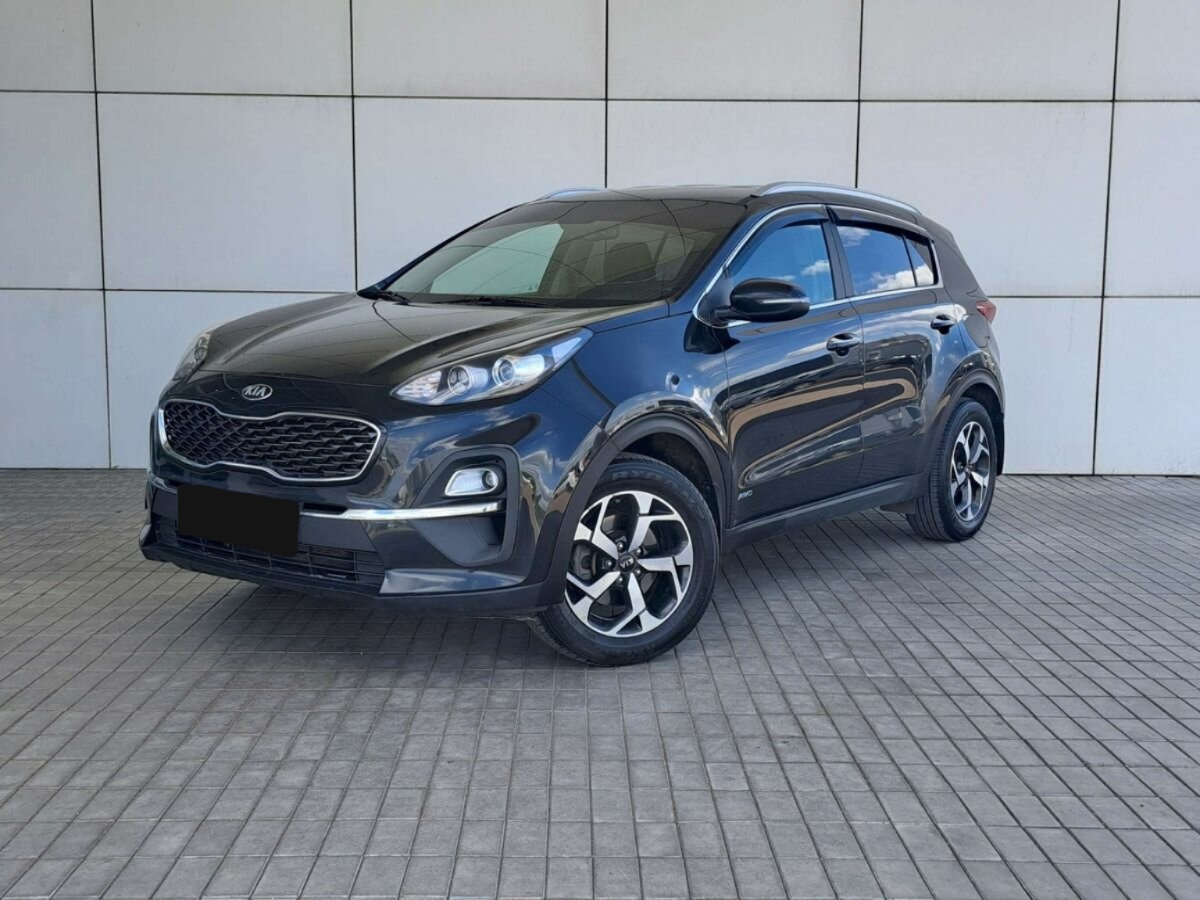 Kia Sportage, 2021