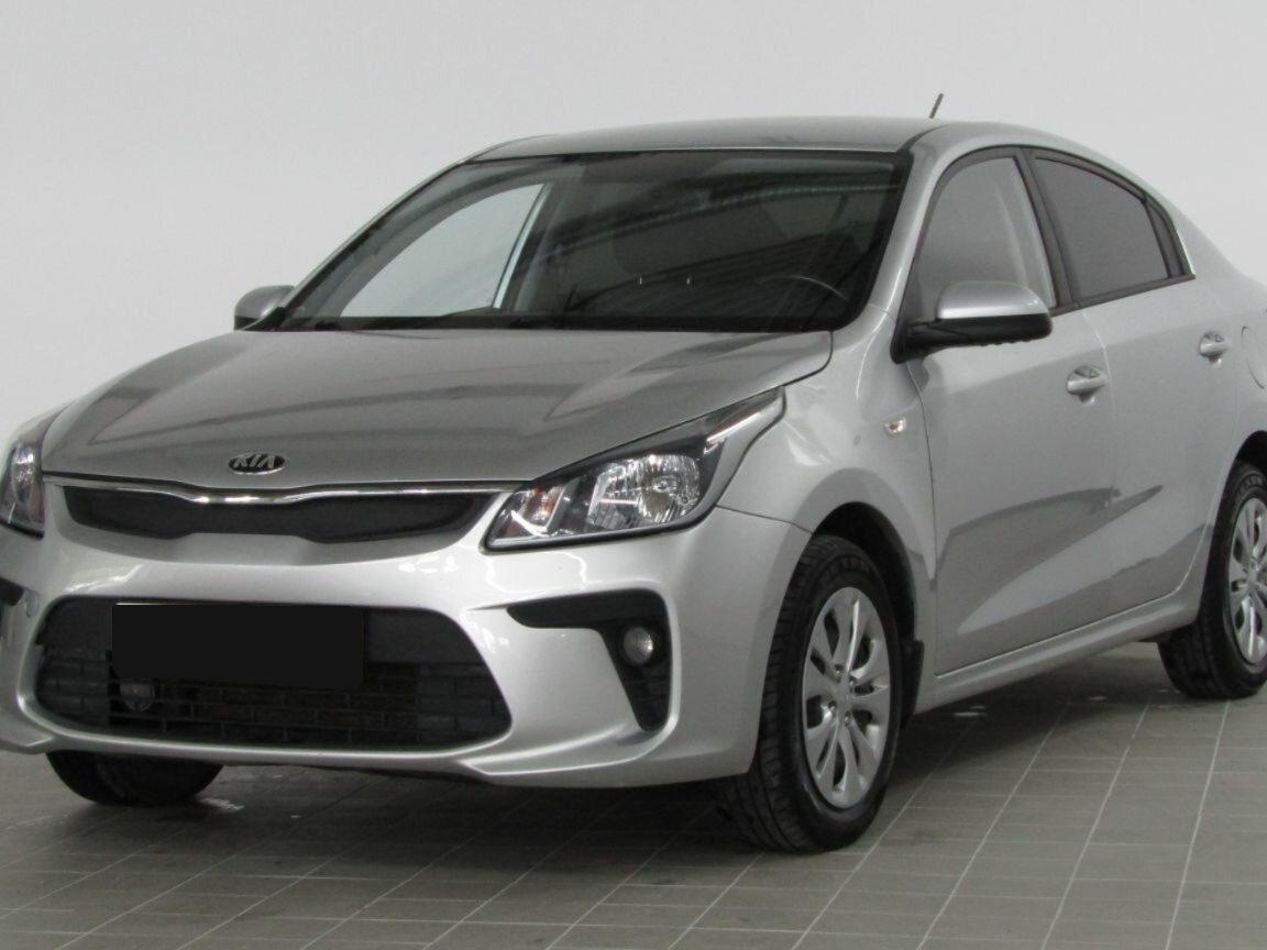 Kia Rio, 2018