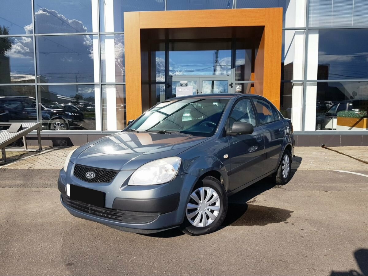 Kia Rio, 2006