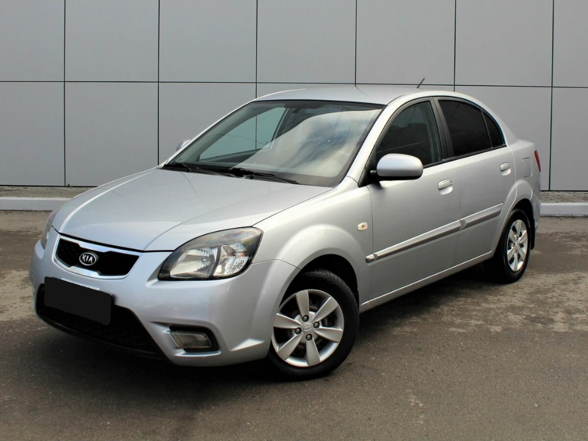 Kia Rio, 2009