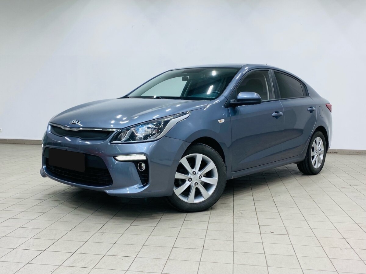 Kia Rio, 2018