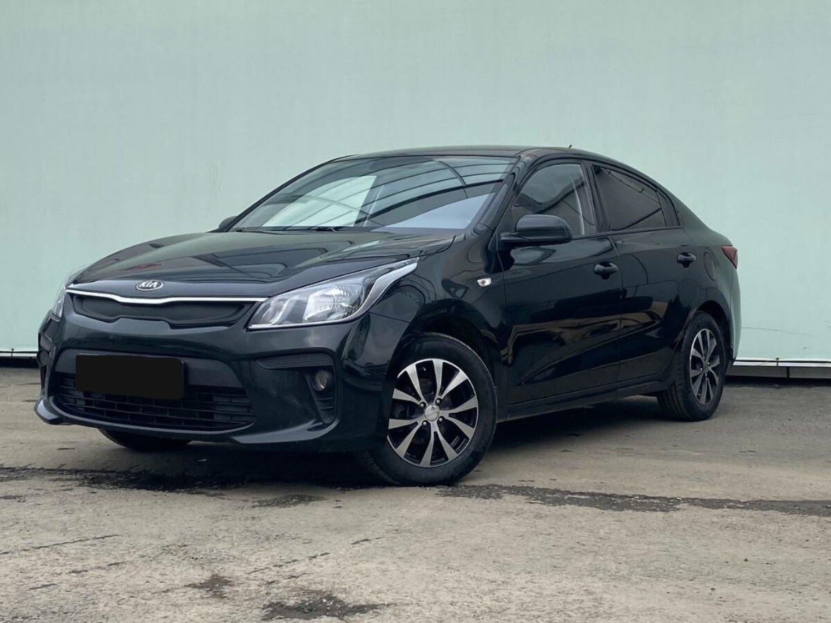 Kia Rio, 2019