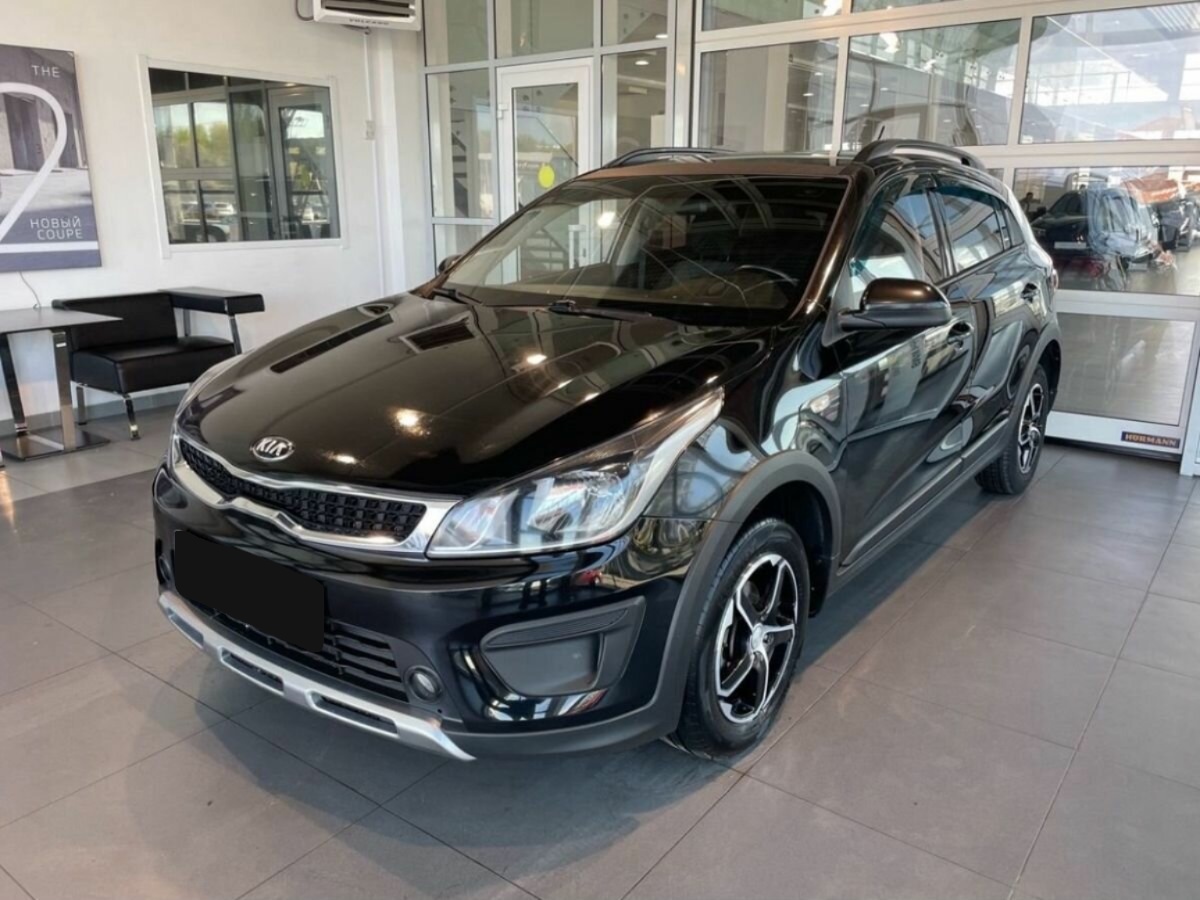 Kia Rio X-Line, 2019