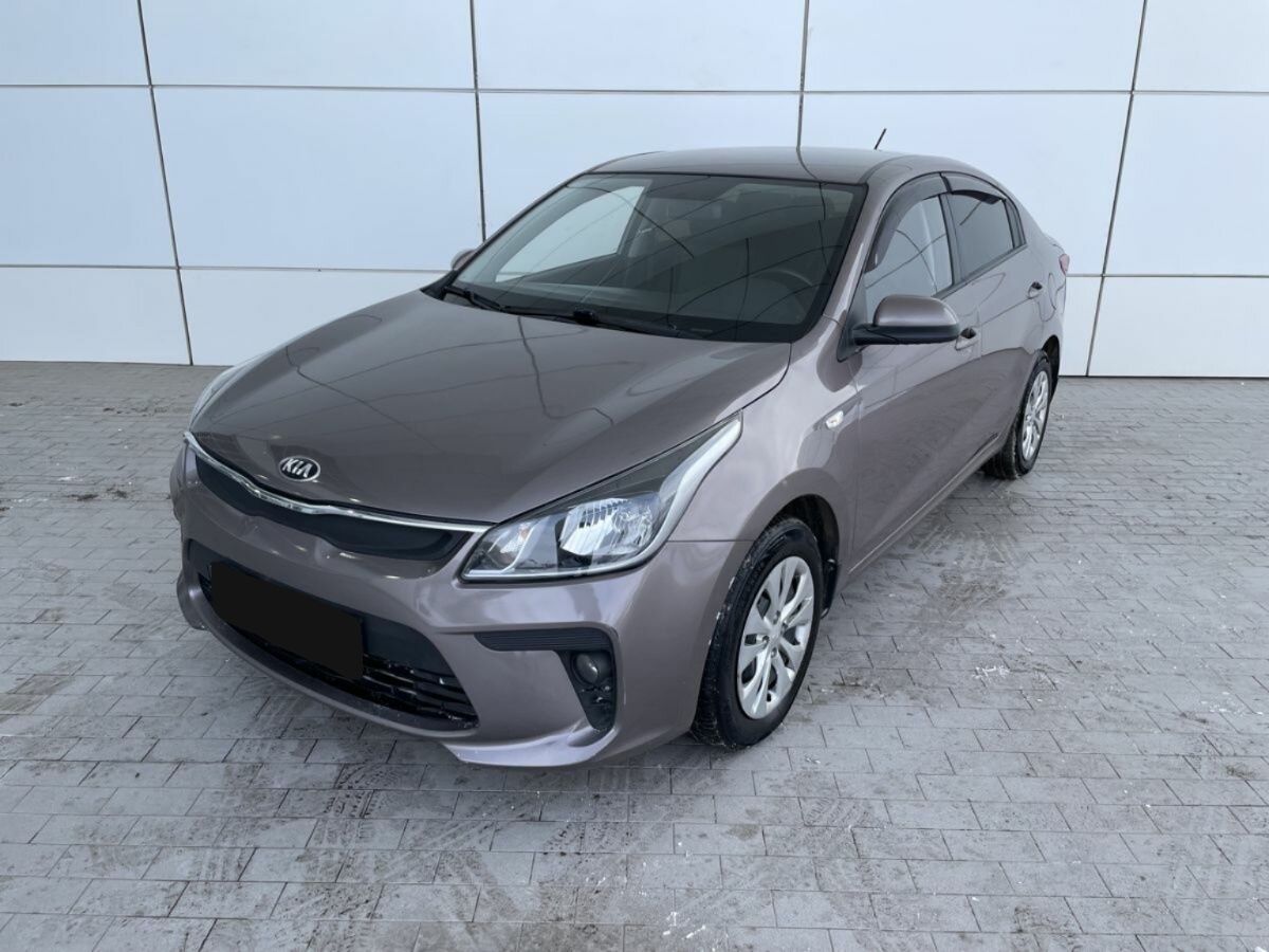 Kia Rio, 2018