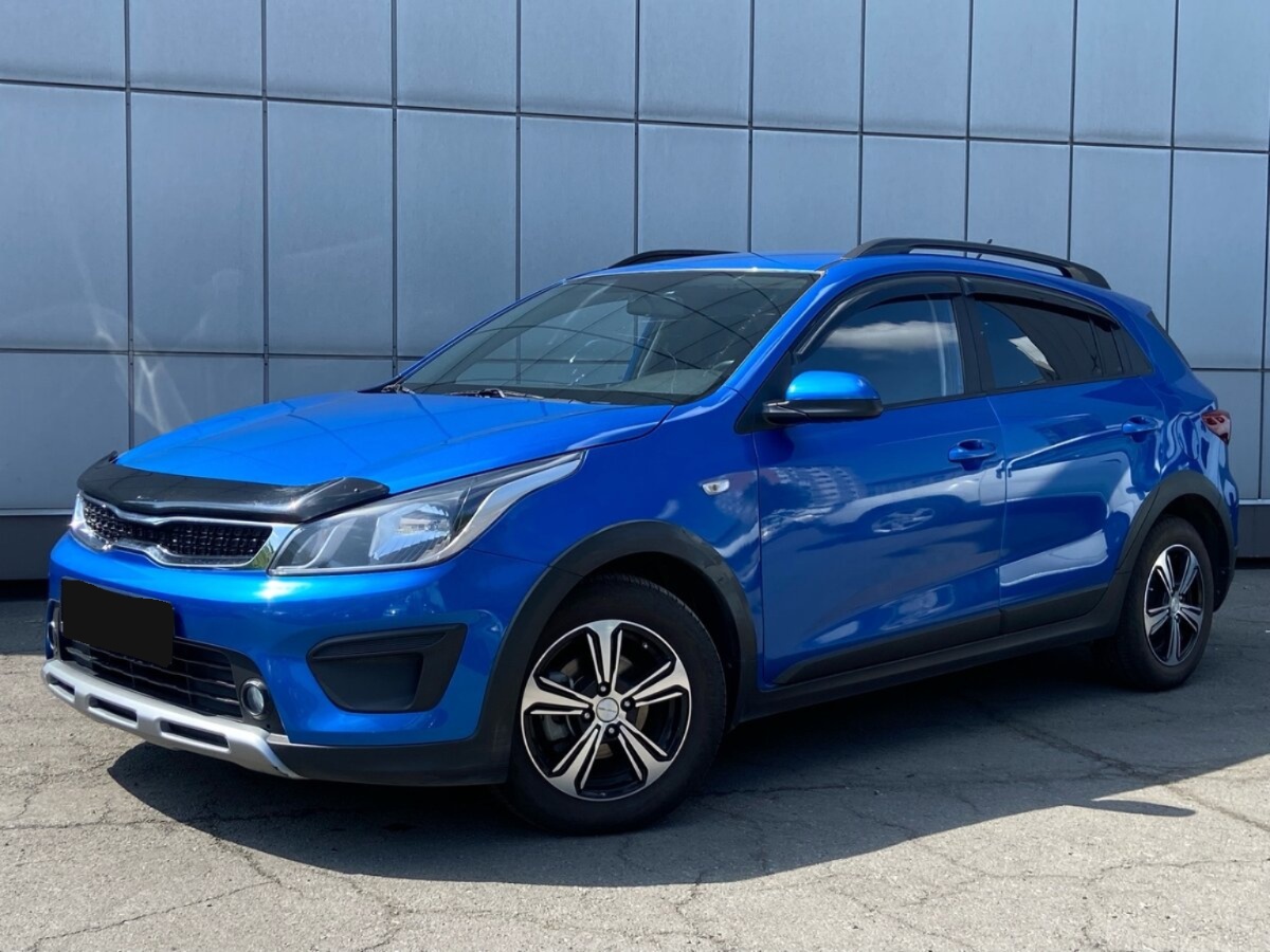 Kia Rio X-Line, 2019